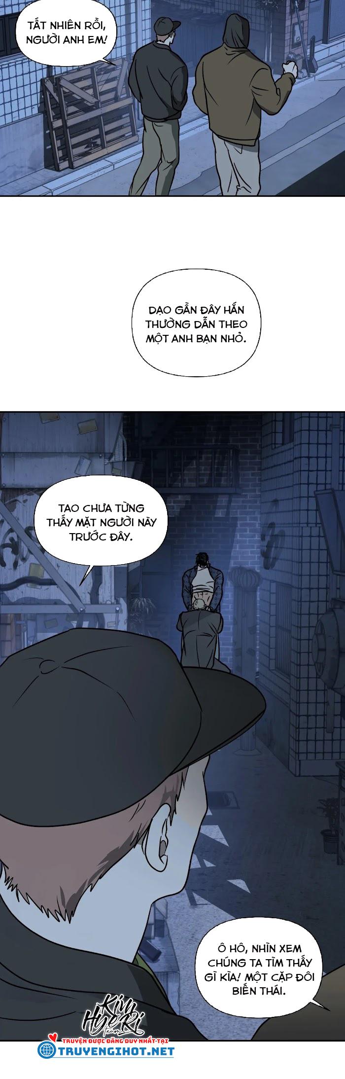 Đọc truyện SHUTLINE - Chapter 10