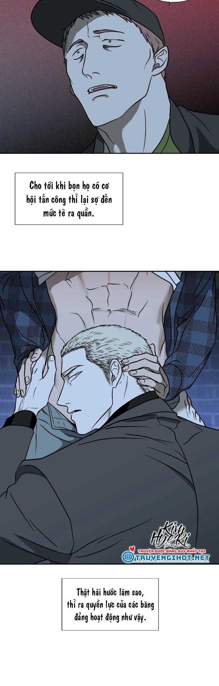 Đọc truyện SHUTLINE - Chapter 10