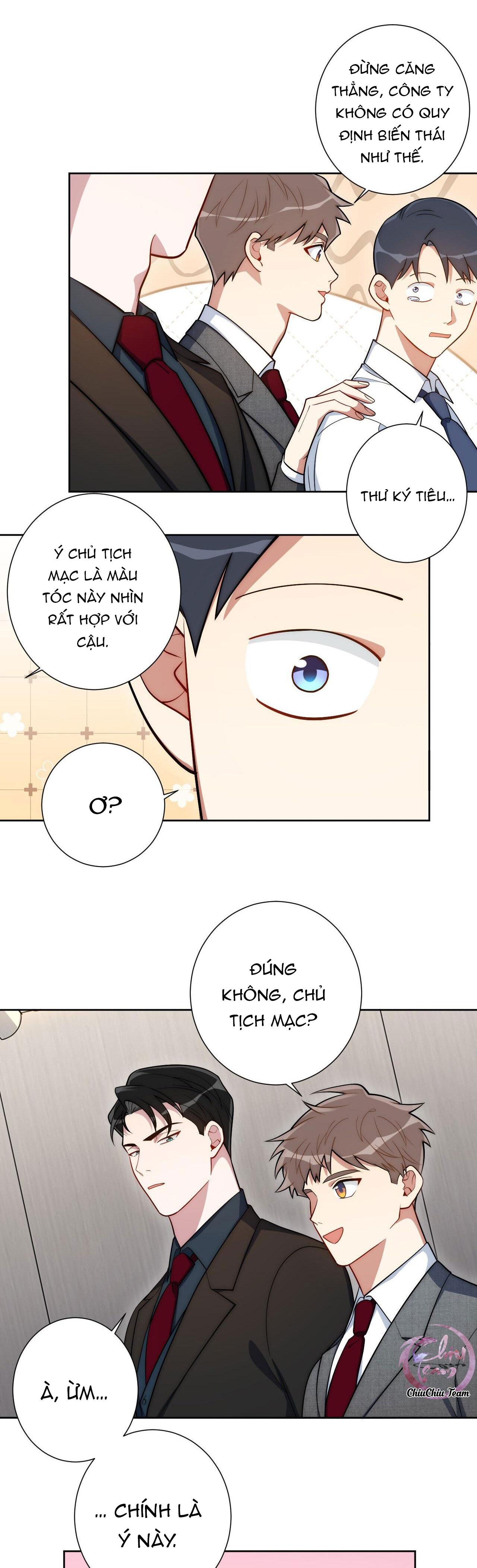 Đọc truyện Nhiệm Vụ Của Thư Kí Nam - Chapter 19