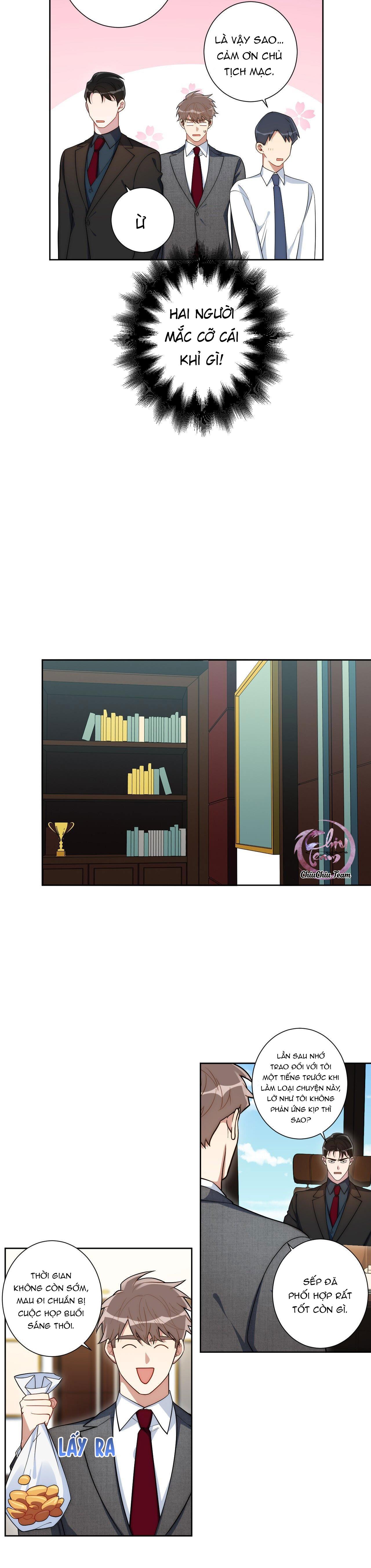 Đọc truyện Nhiệm Vụ Của Thư Kí Nam - Chapter 19