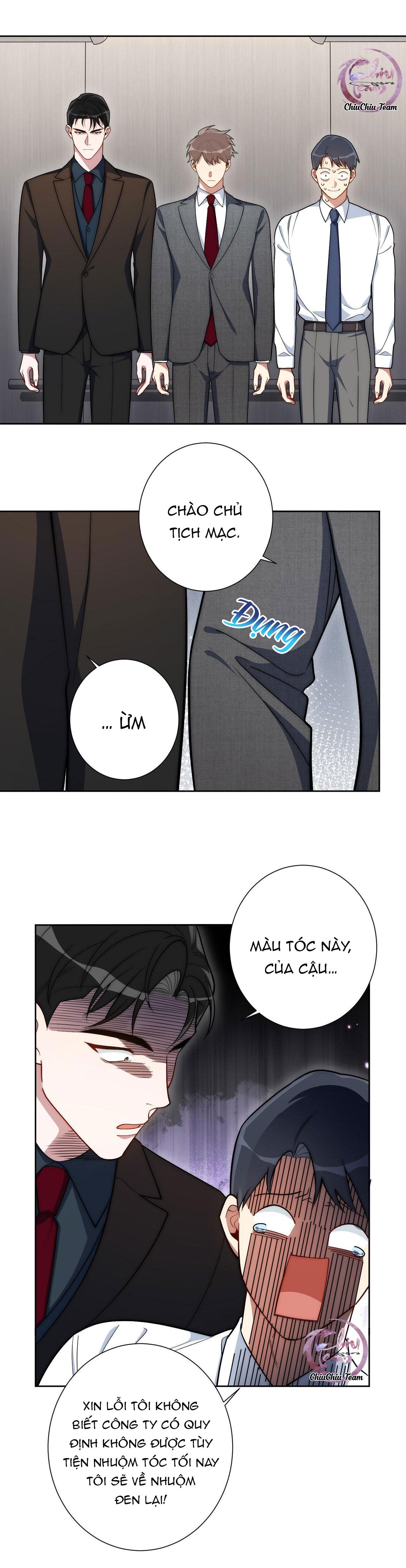Đọc truyện Nhiệm Vụ Của Thư Kí Nam - Chapter 19