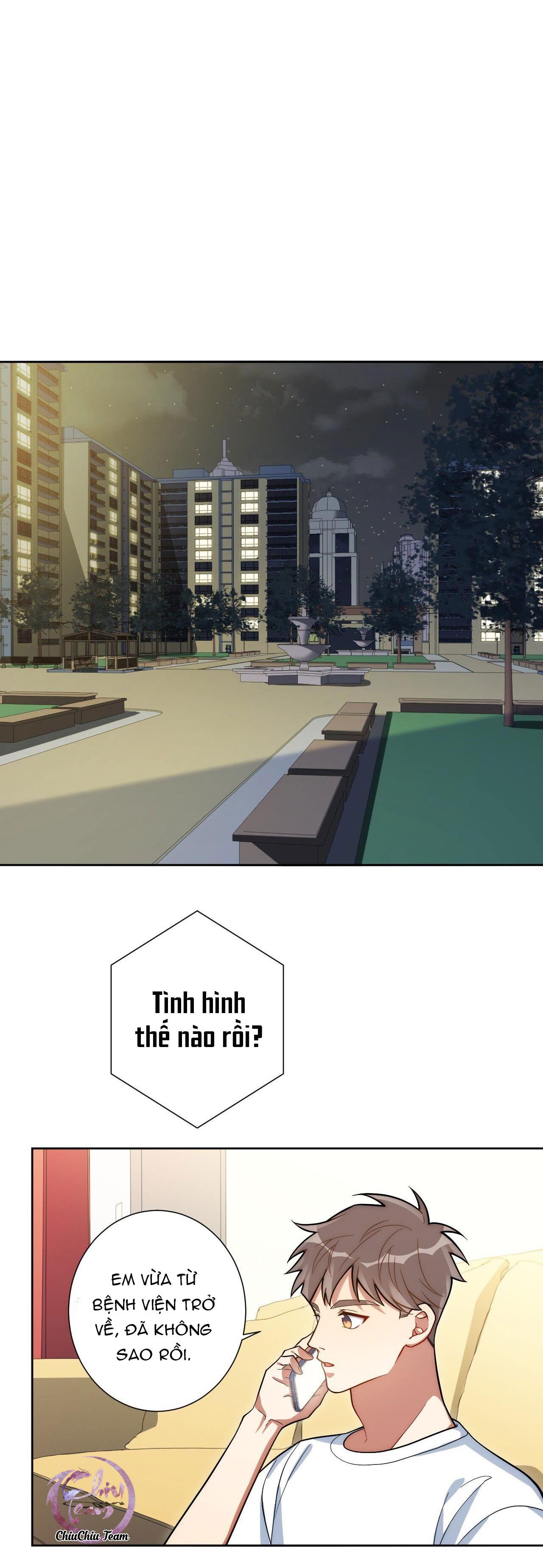 Đọc truyện Nhiệm Vụ Của Thư Kí Nam - Chapter 19