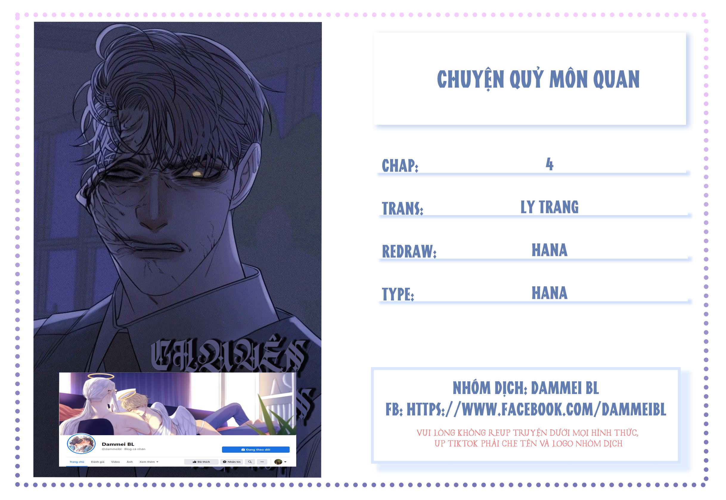 Đọc truyện CHUYỆN QUỶ MÔN QUAN - Chapter 4