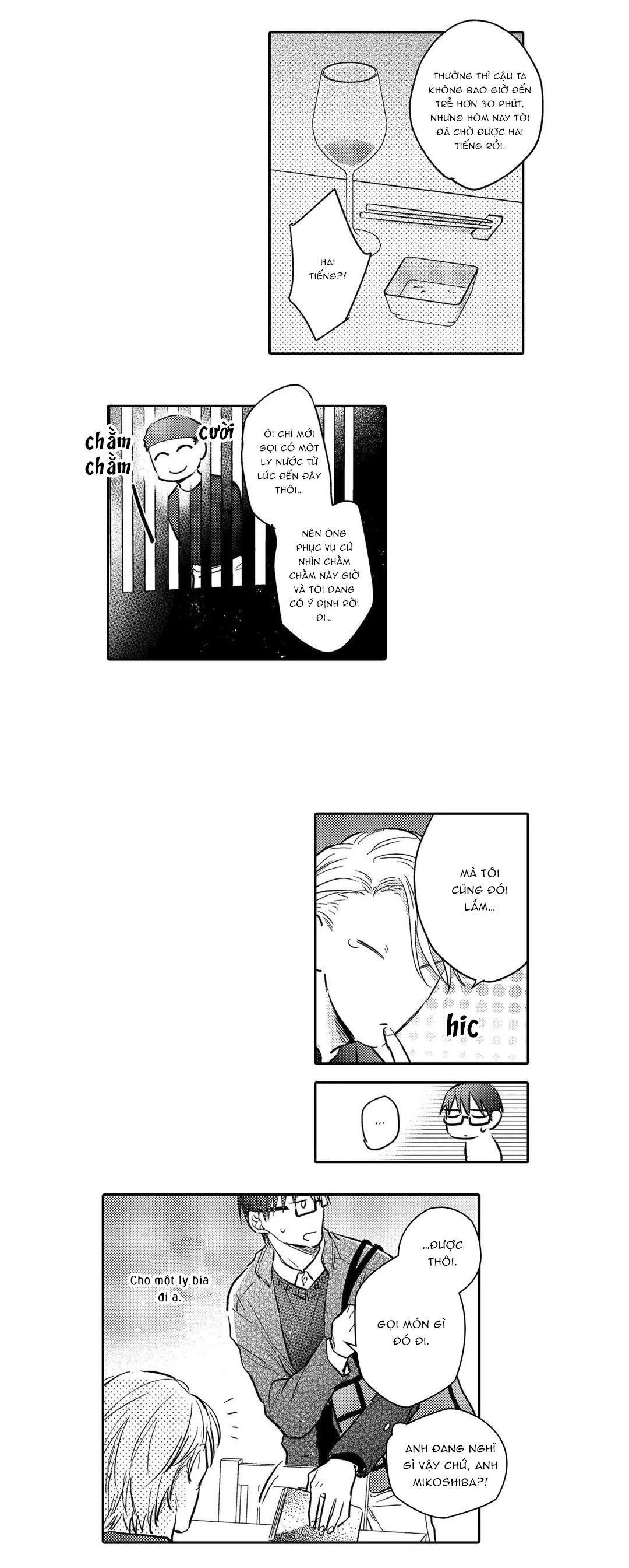 Đọc truyện Có thể khiến cậu thành của tôi được không - Chapter 9