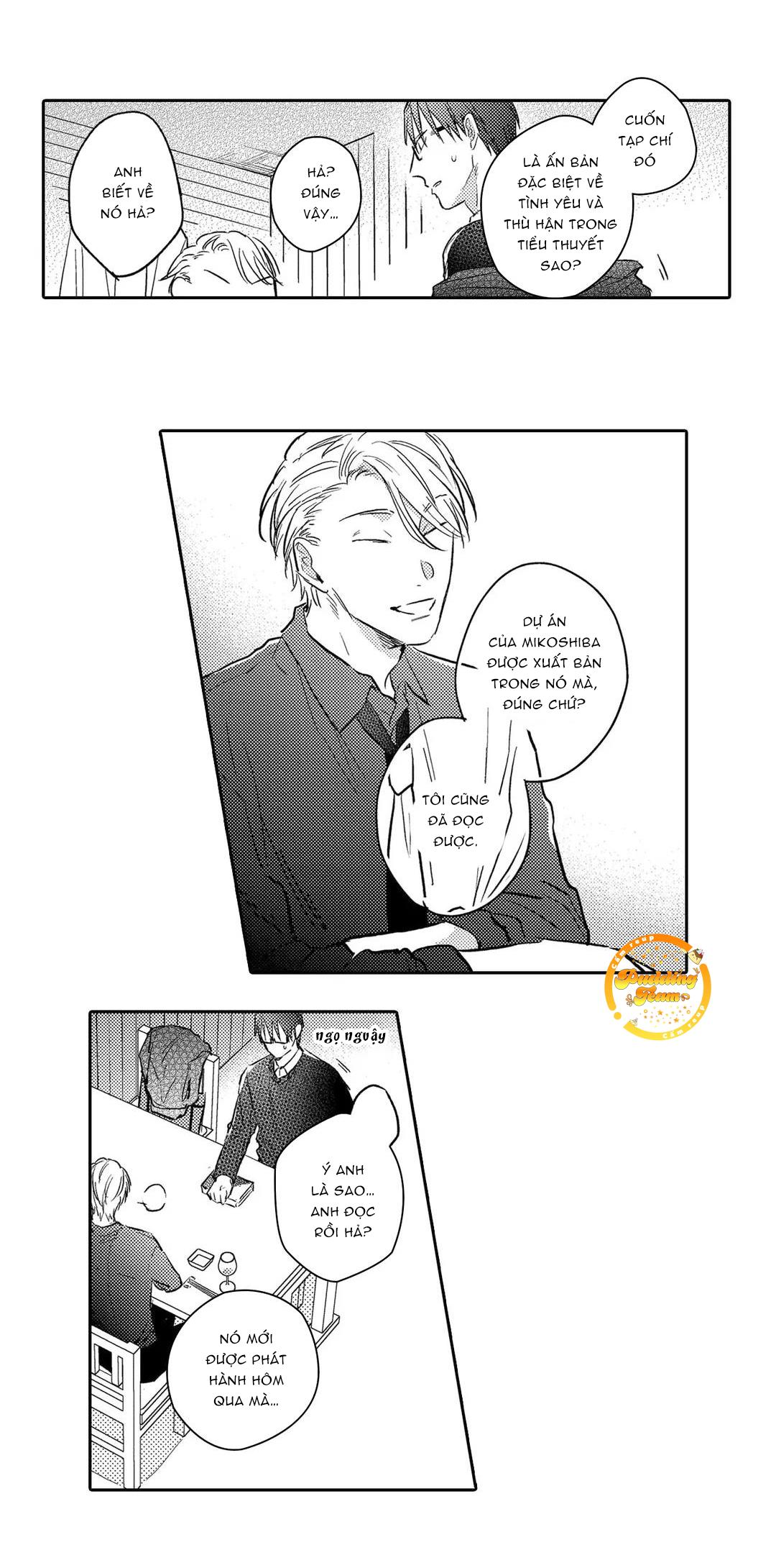 Đọc truyện Có thể khiến cậu thành của tôi được không - Chapter 9