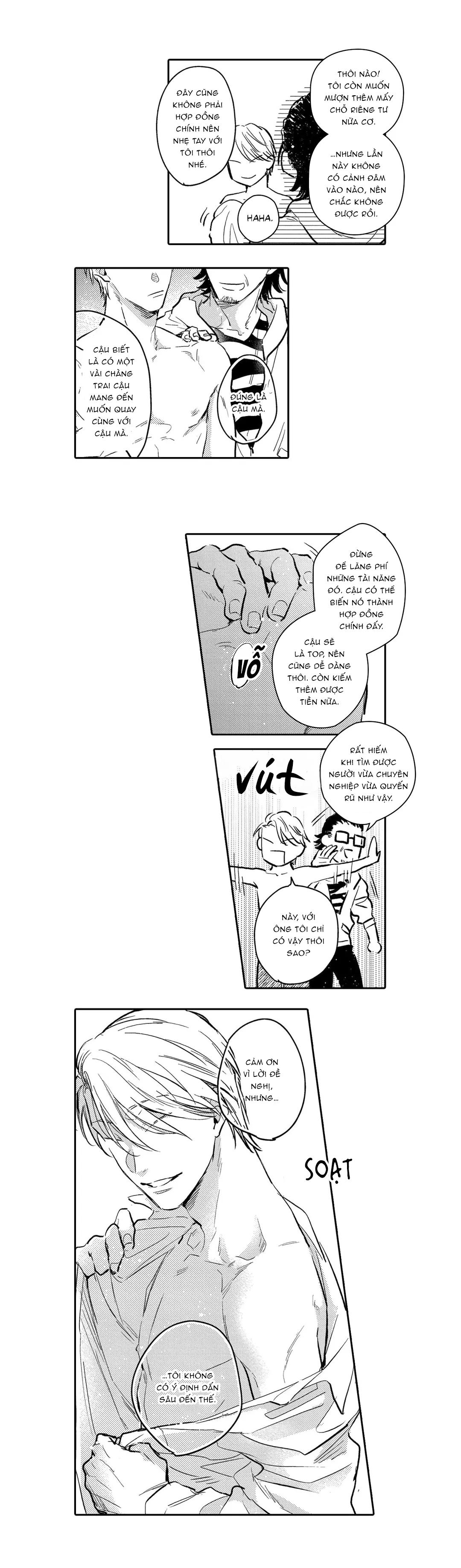 Đọc truyện Có thể khiến cậu thành của tôi được không - Chapter 9