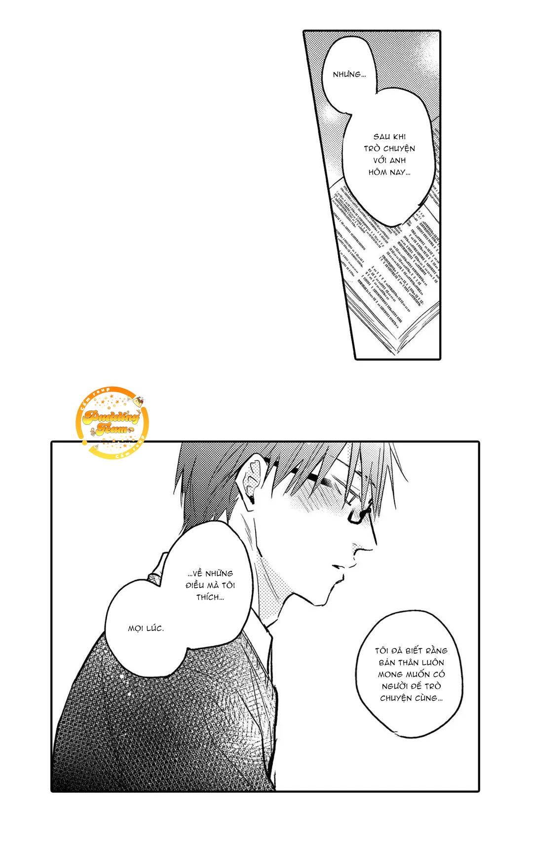 Đọc truyện Có thể khiến cậu thành của tôi được không - Chapter 9