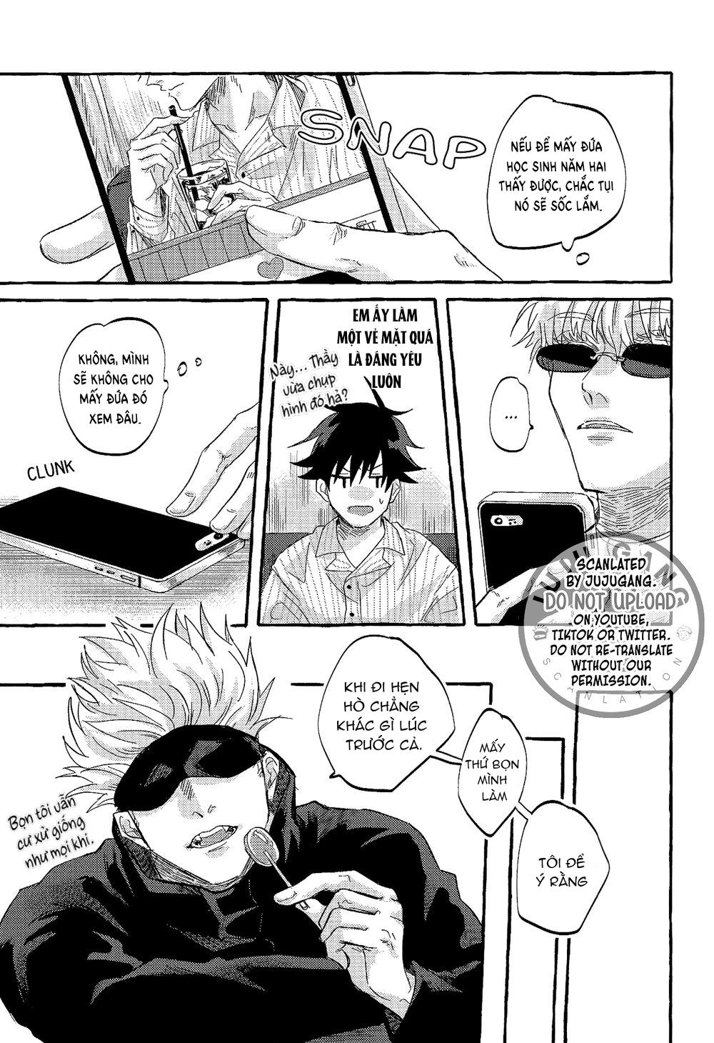 Đọc truyện Doujinshi Tổng Hợp - Chapter 55.1