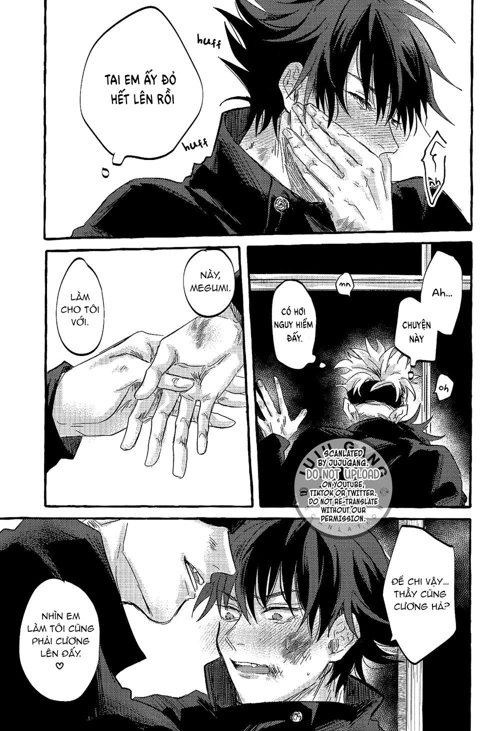 Đọc truyện Doujinshi Tổng Hợp - Chapter 55.1