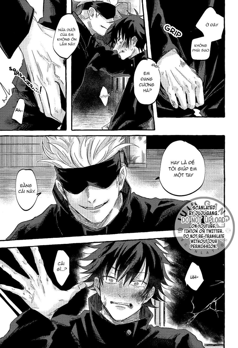 Đọc truyện Doujinshi Tổng Hợp - Chapter 55.1