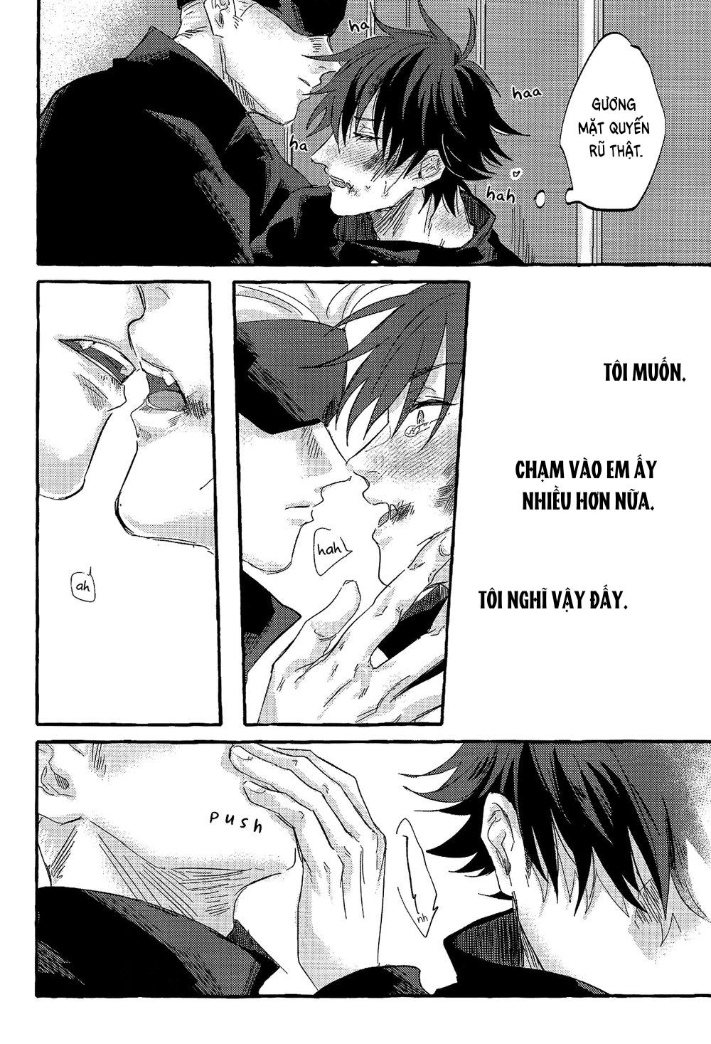 Đọc truyện Doujinshi Tổng Hợp - Chapter 55.1