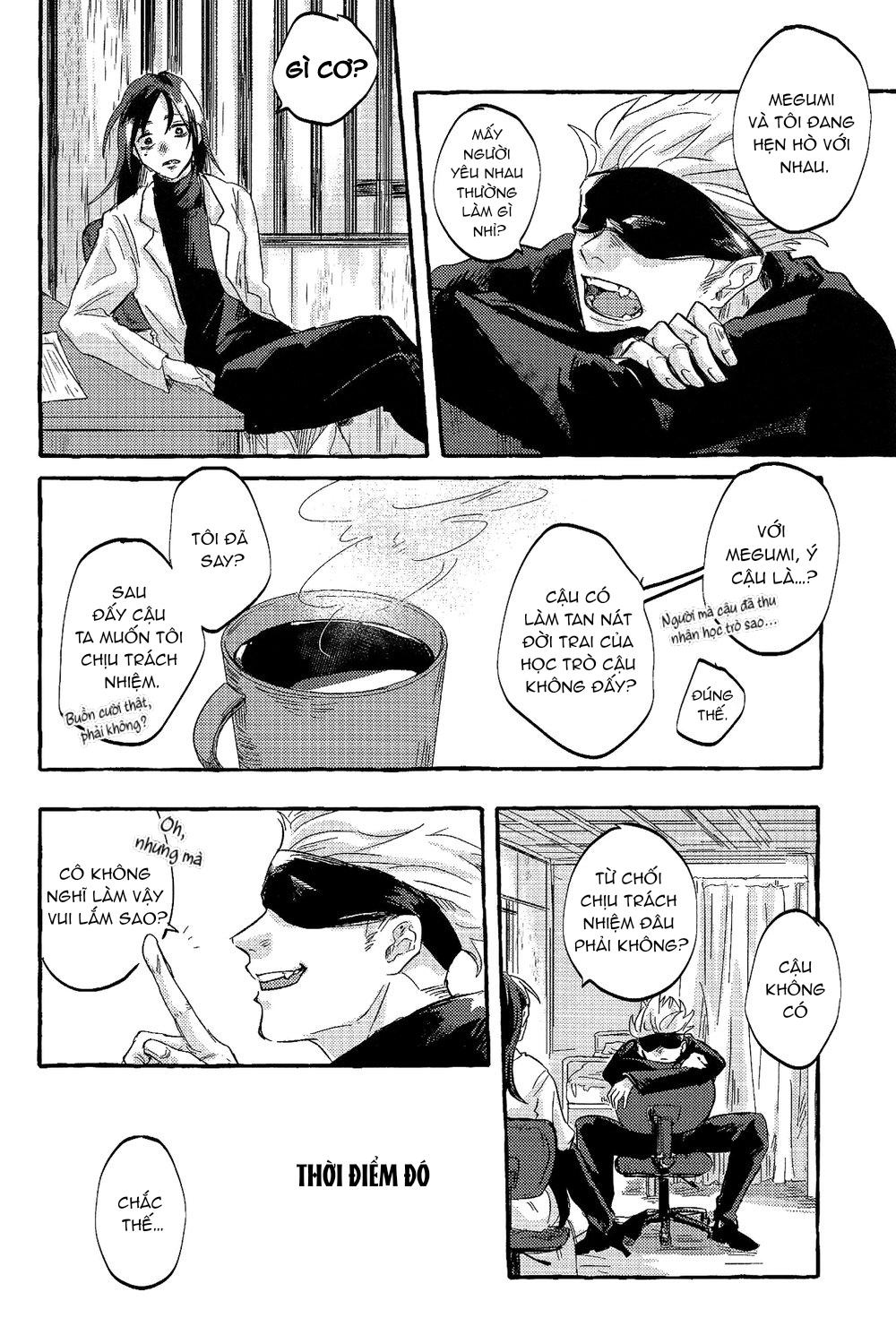 Đọc truyện Doujinshi Tổng Hợp - Chapter 55.1