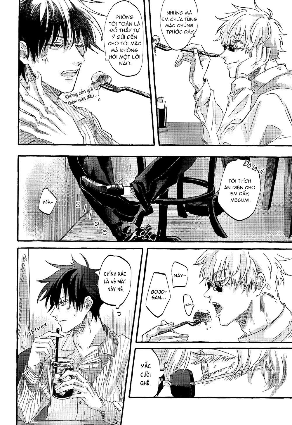 Đọc truyện Doujinshi Tổng Hợp - Chapter 55.1