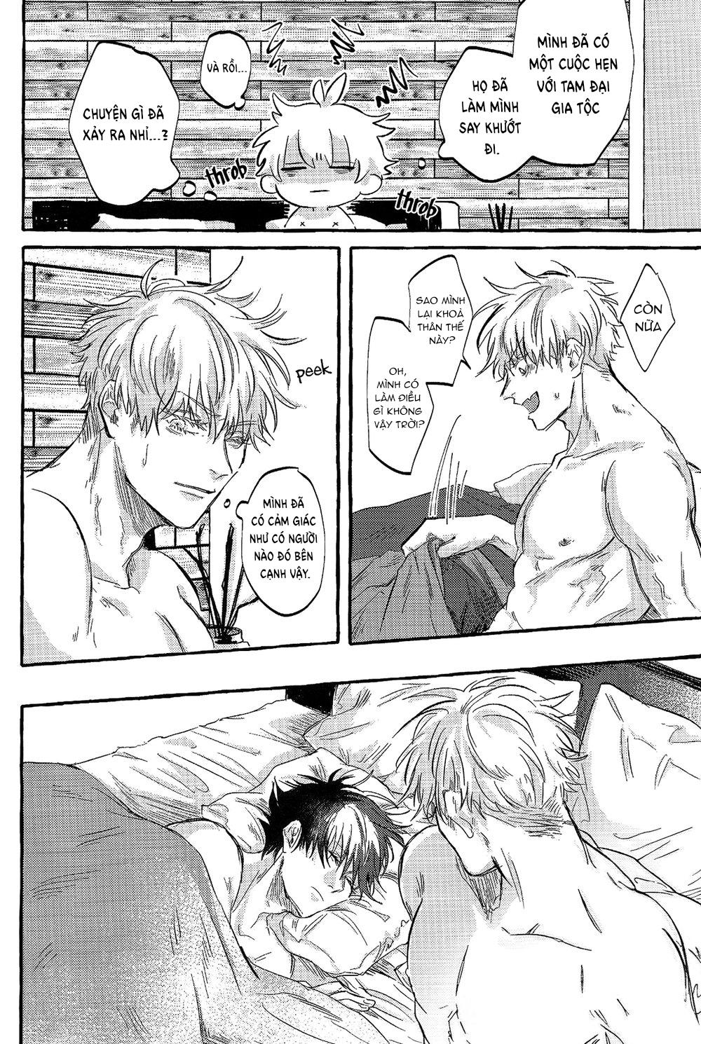 Đọc truyện Doujinshi Tổng Hợp - Chapter 55.1