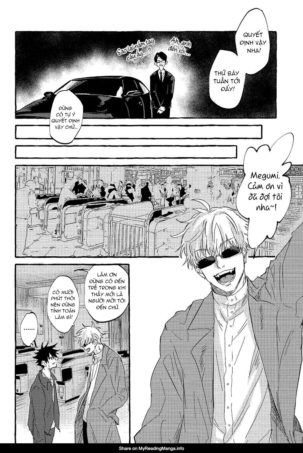 Đọc truyện Doujinshi Tổng Hợp - Chapter 55.1