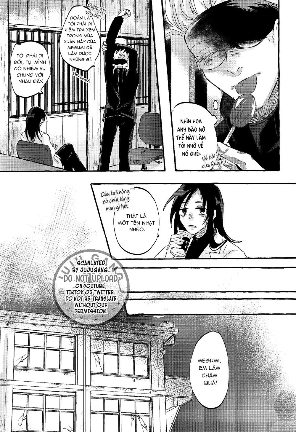 Đọc truyện Doujinshi Tổng Hợp - Chapter 55.1