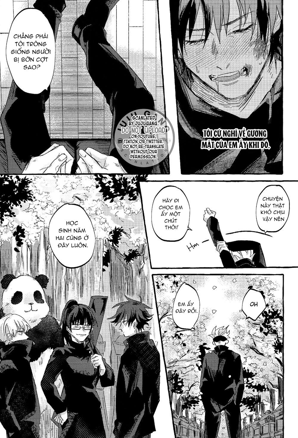 Đọc truyện Doujinshi Tổng Hợp - Chapter 55.1