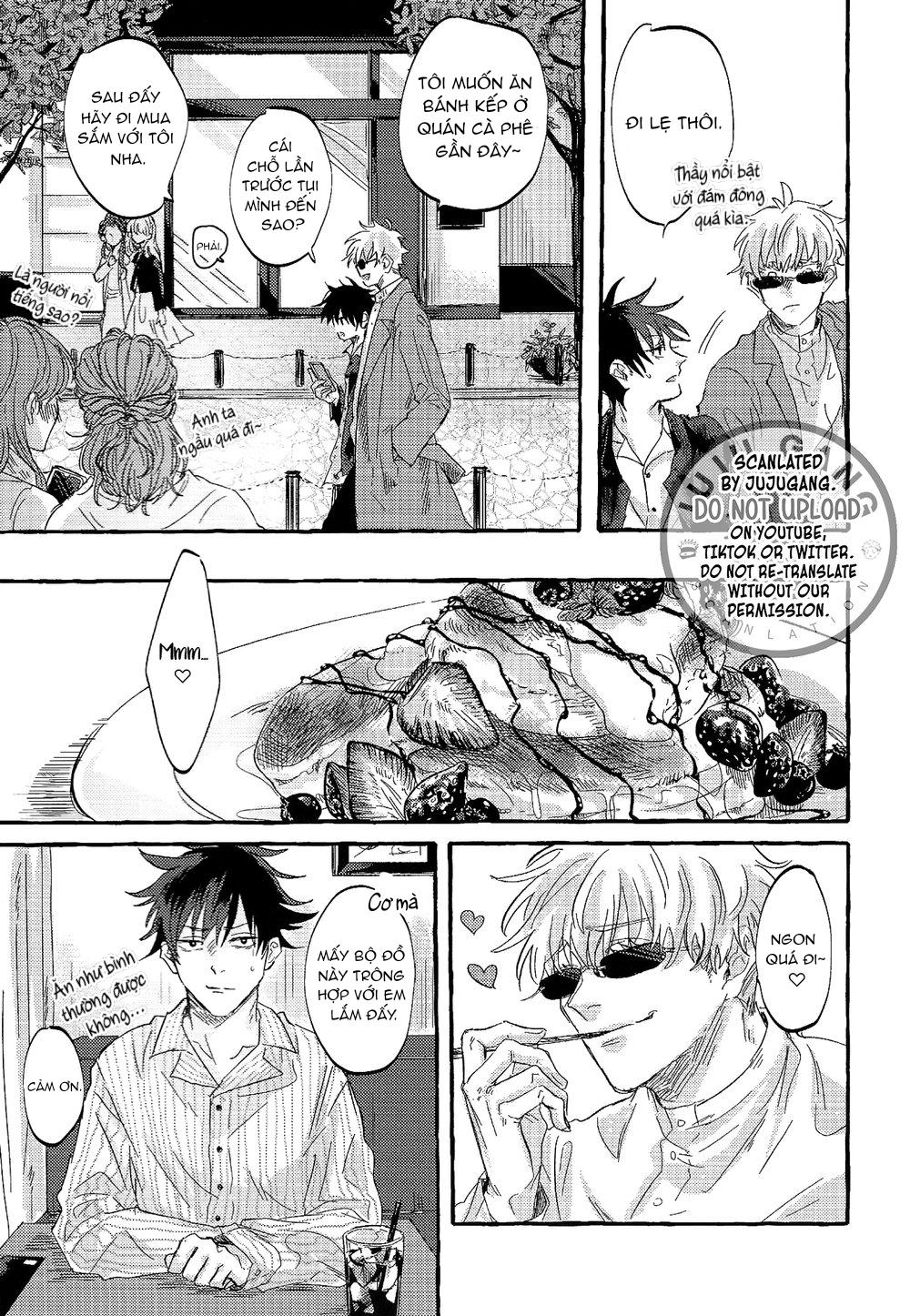 Đọc truyện Doujinshi Tổng Hợp - Chapter 55.1