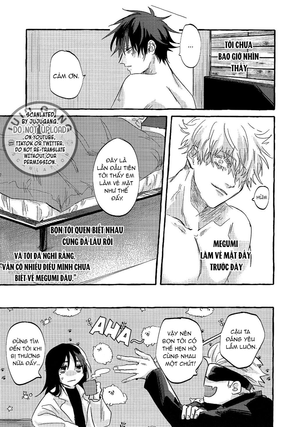 Đọc truyện Doujinshi Tổng Hợp - Chapter 55.1