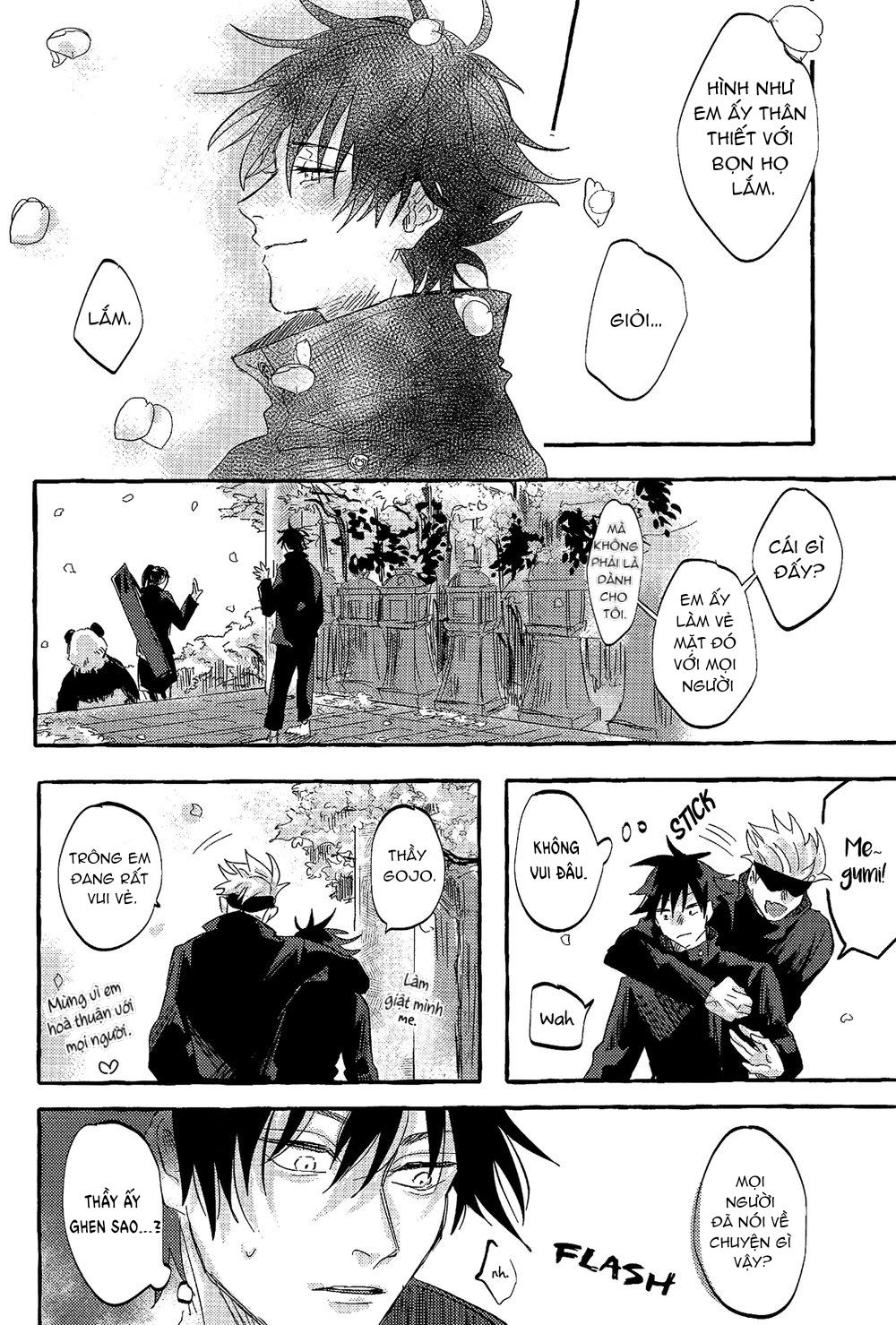 Đọc truyện Doujinshi Tổng Hợp - Chapter 55.1