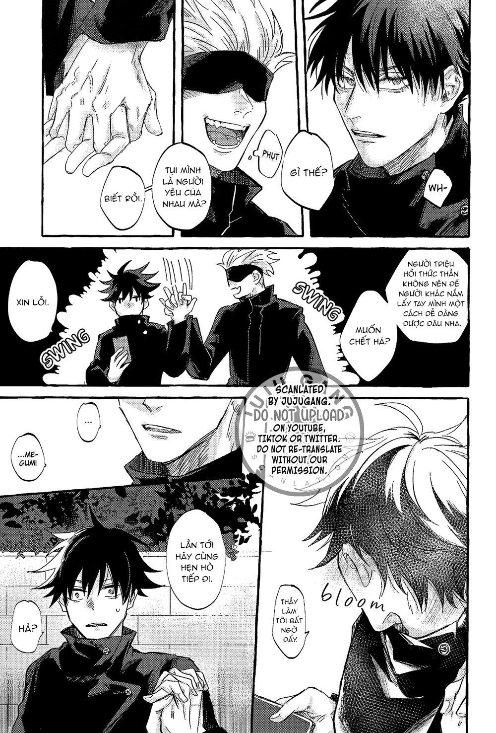 Đọc truyện Doujinshi Tổng Hợp - Chapter 55.1