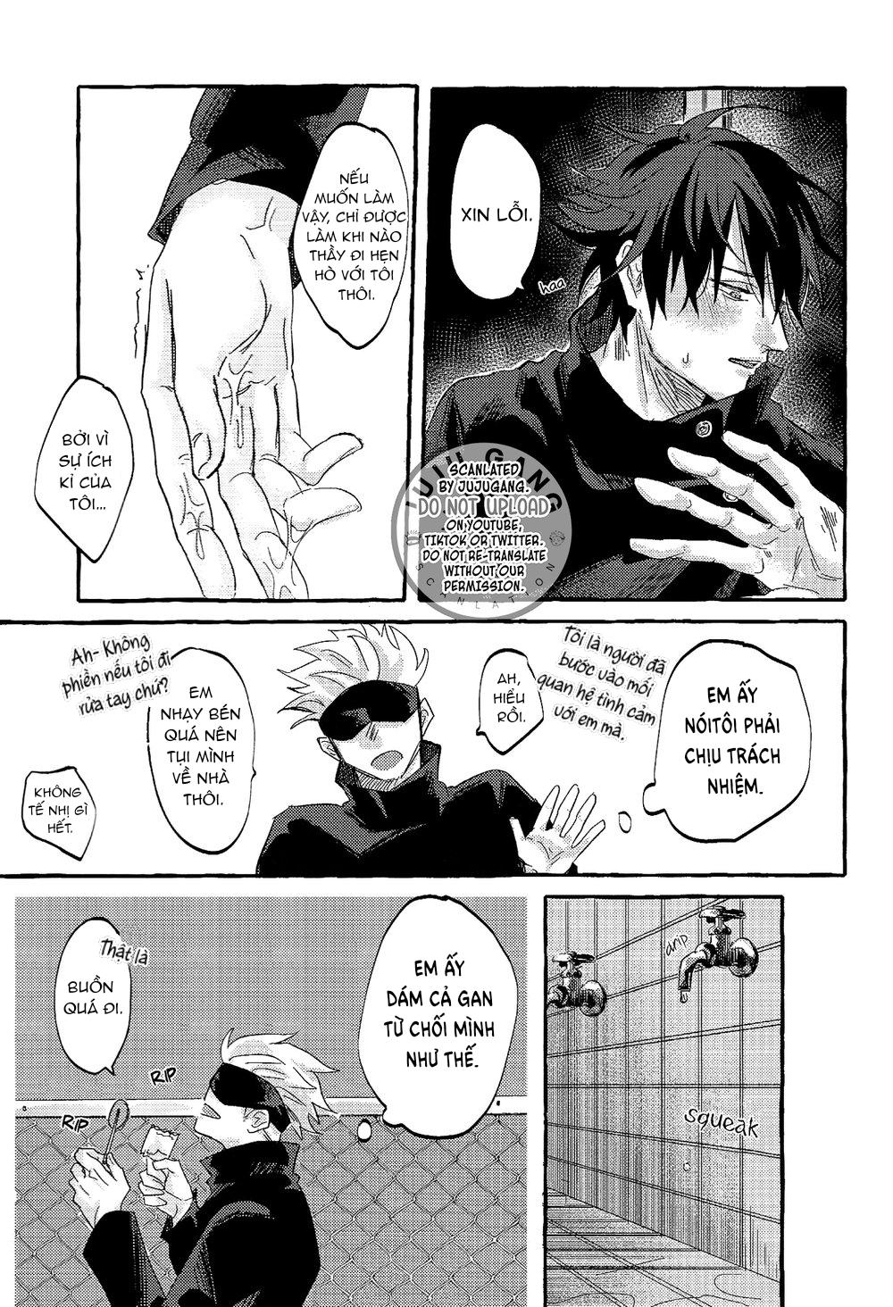Đọc truyện Doujinshi Tổng Hợp - Chapter 55.1
