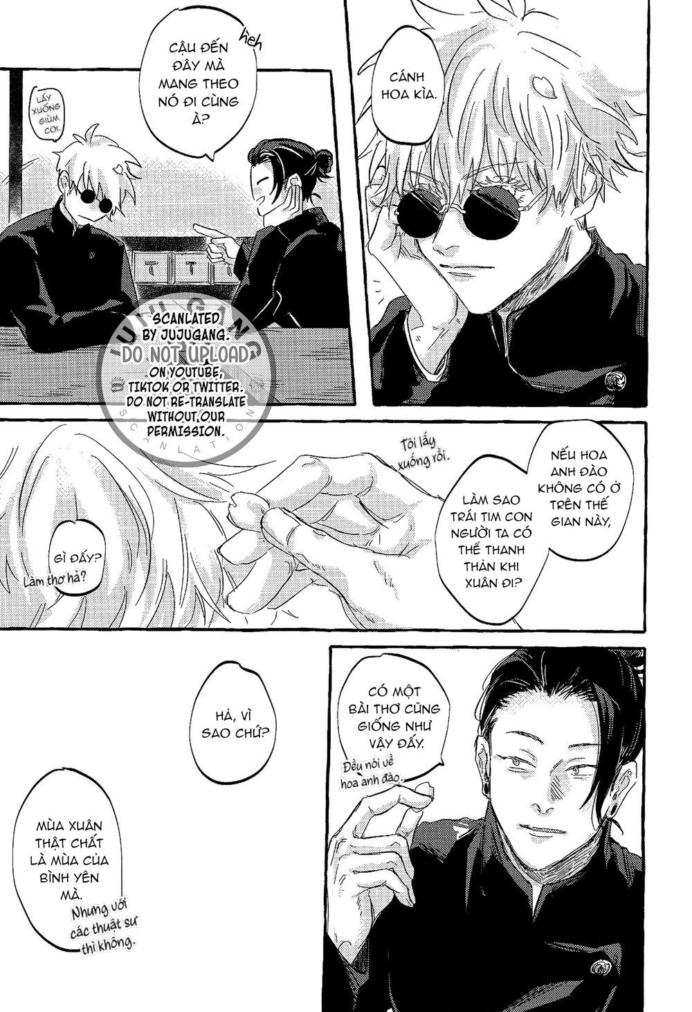 Đọc truyện Doujinshi Tổng Hợp - Chapter 55.1