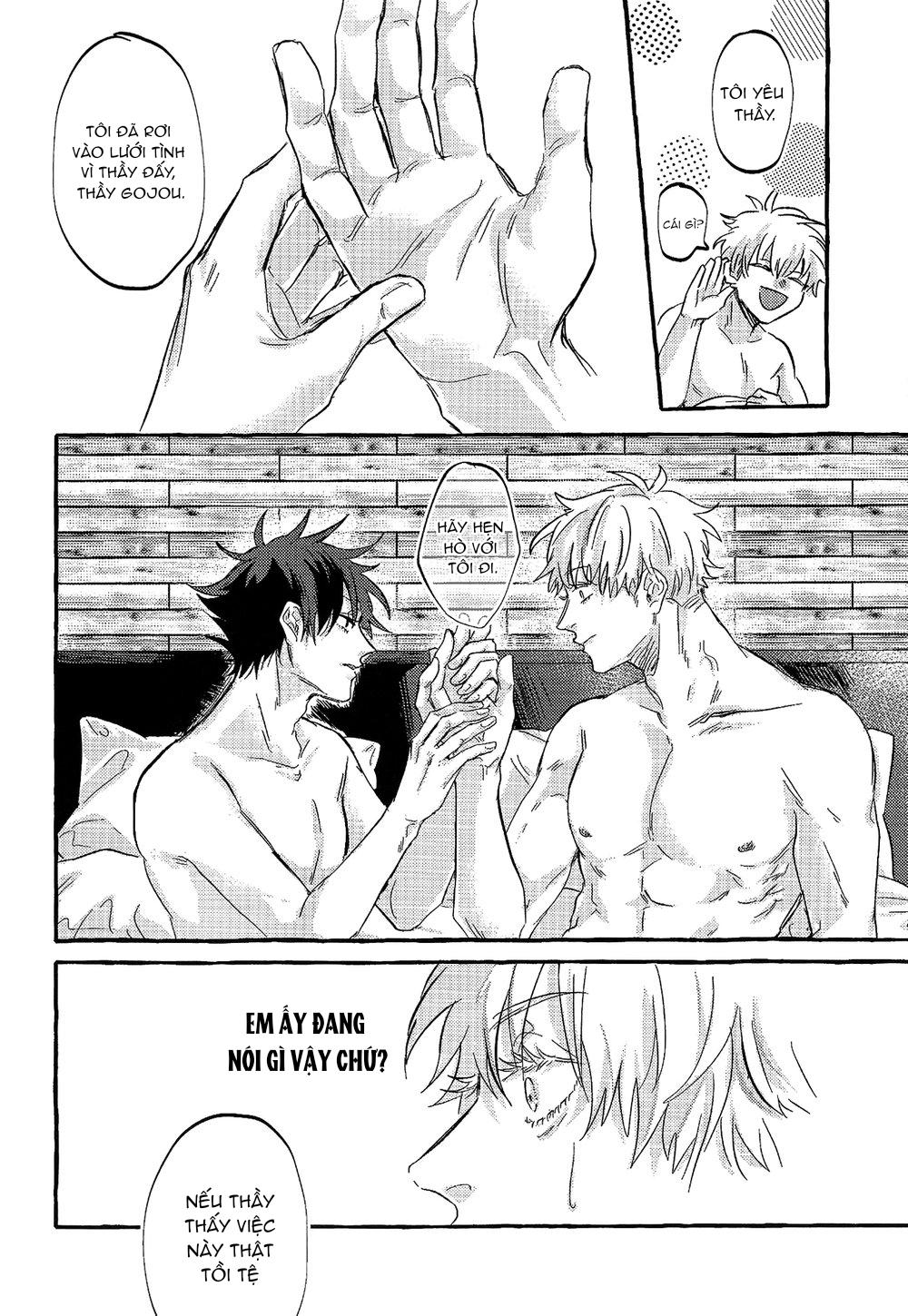 Đọc truyện Doujinshi Tổng Hợp - Chapter 55.1