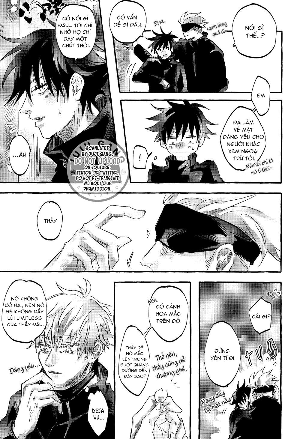 Đọc truyện Doujinshi Tổng Hợp - Chapter 55.1