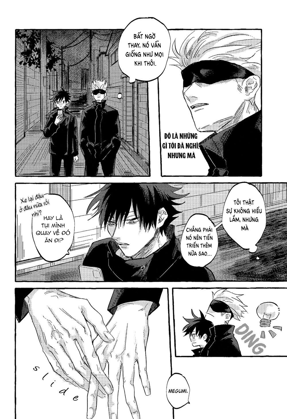 Đọc truyện Doujinshi Tổng Hợp - Chapter 55.1