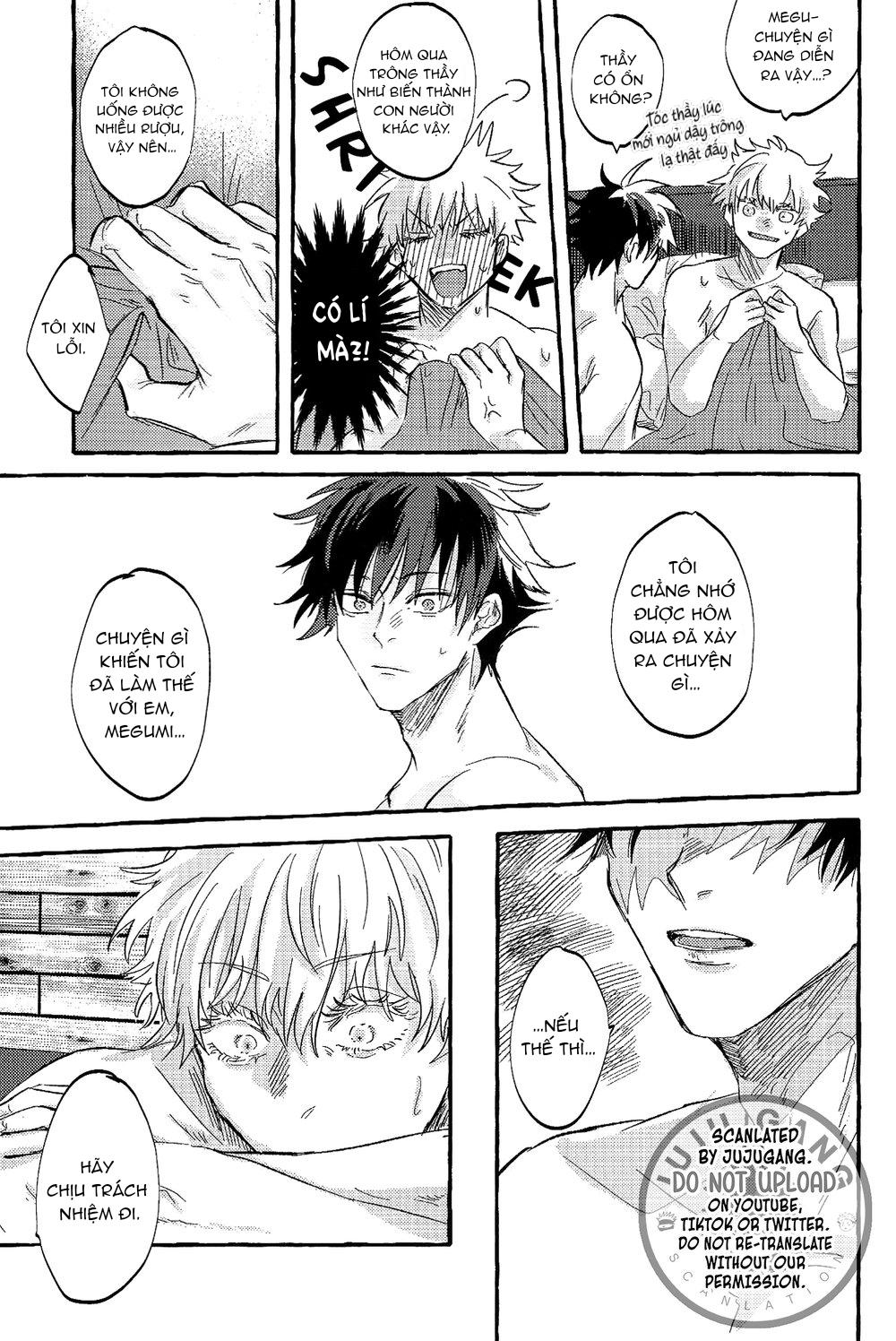 Đọc truyện Doujinshi Tổng Hợp - Chapter 55.1