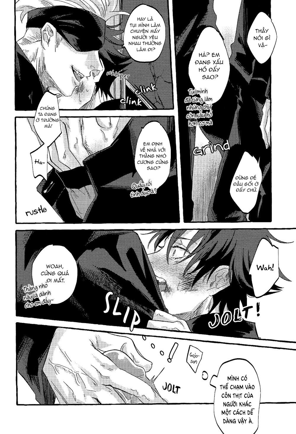 Đọc truyện Doujinshi Tổng Hợp - Chapter 55.1