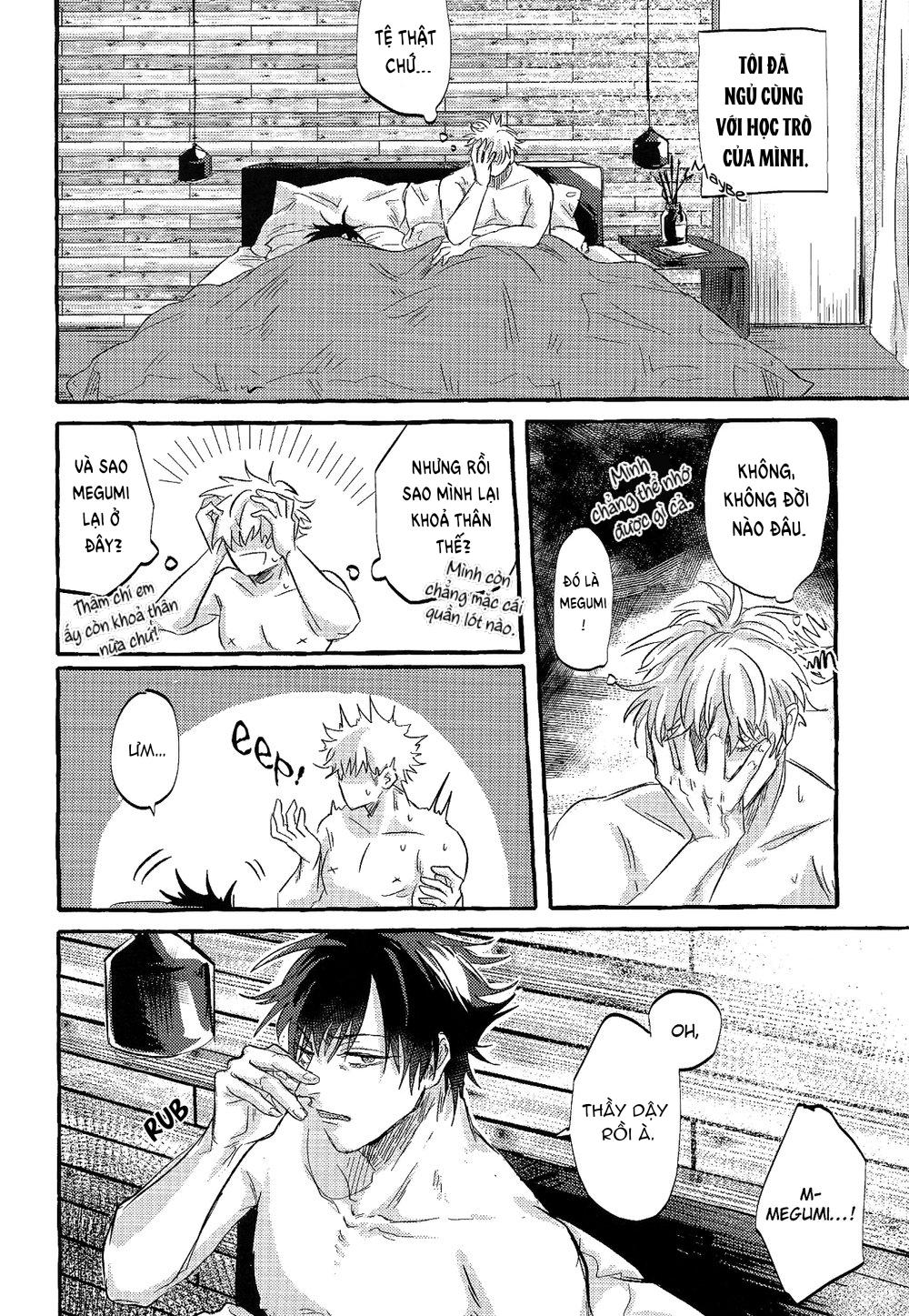 Đọc truyện Doujinshi Tổng Hợp - Chapter 55.1