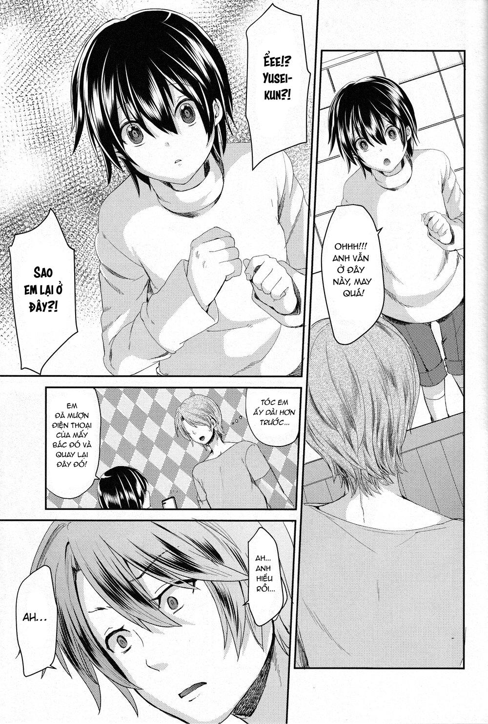Đọc truyện Tổng Hợp Oneshot Rape - Chapter 51