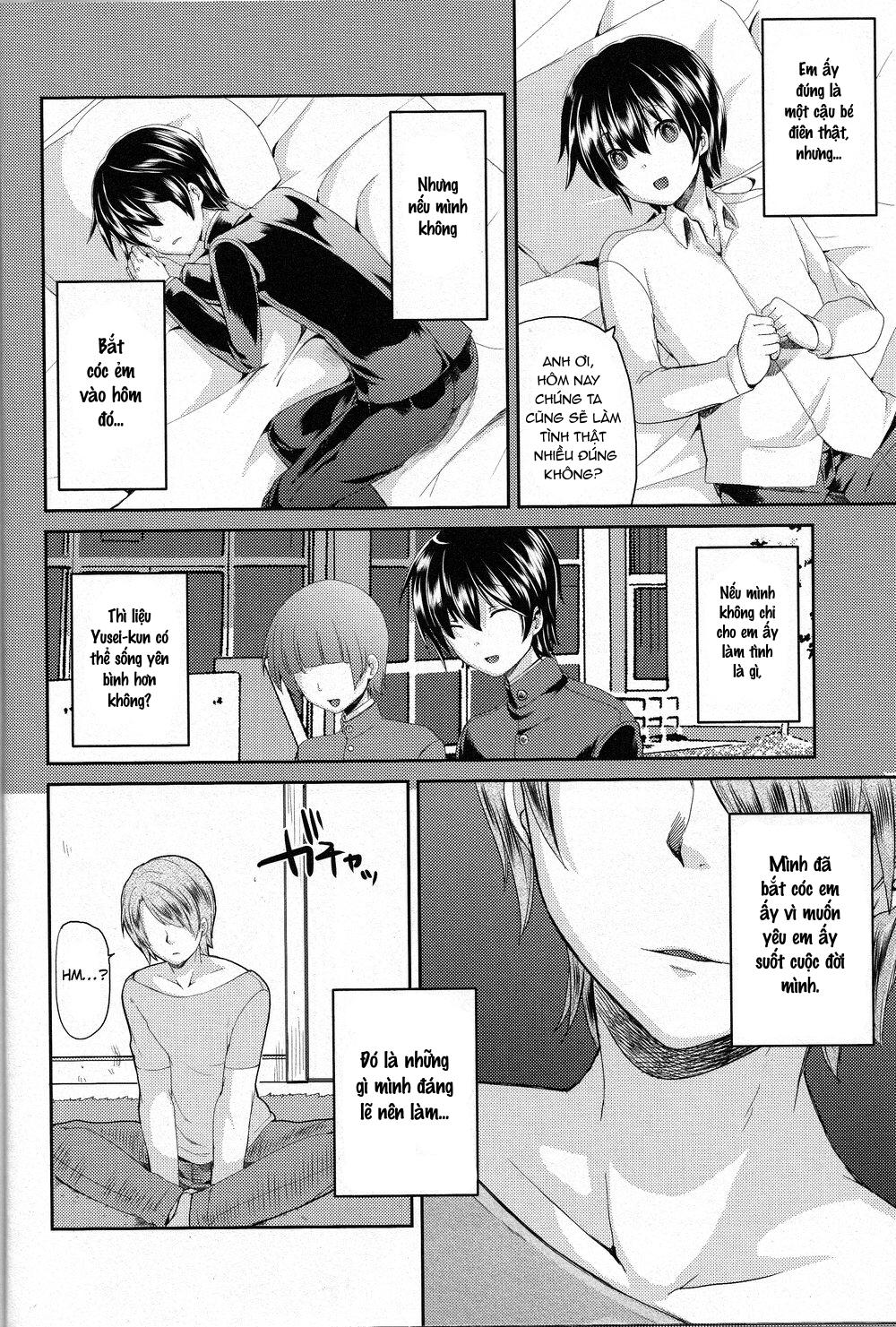 Đọc truyện Tổng Hợp Oneshot Rape - Chapter 51