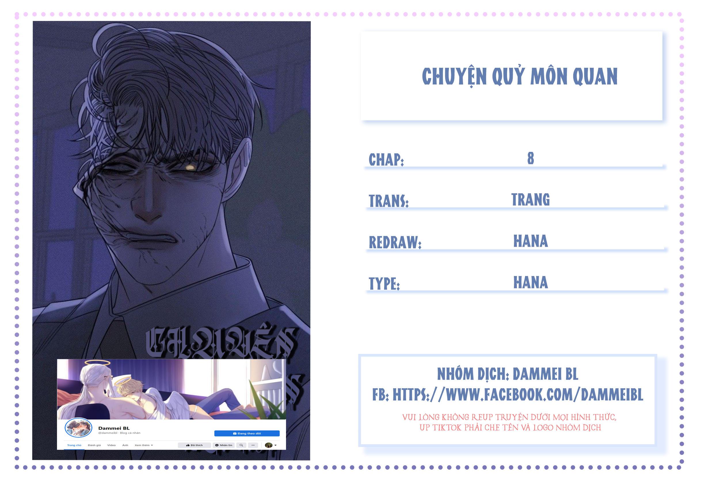 Đọc truyện CHUYỆN QUỶ MÔN QUAN - Chapter 8