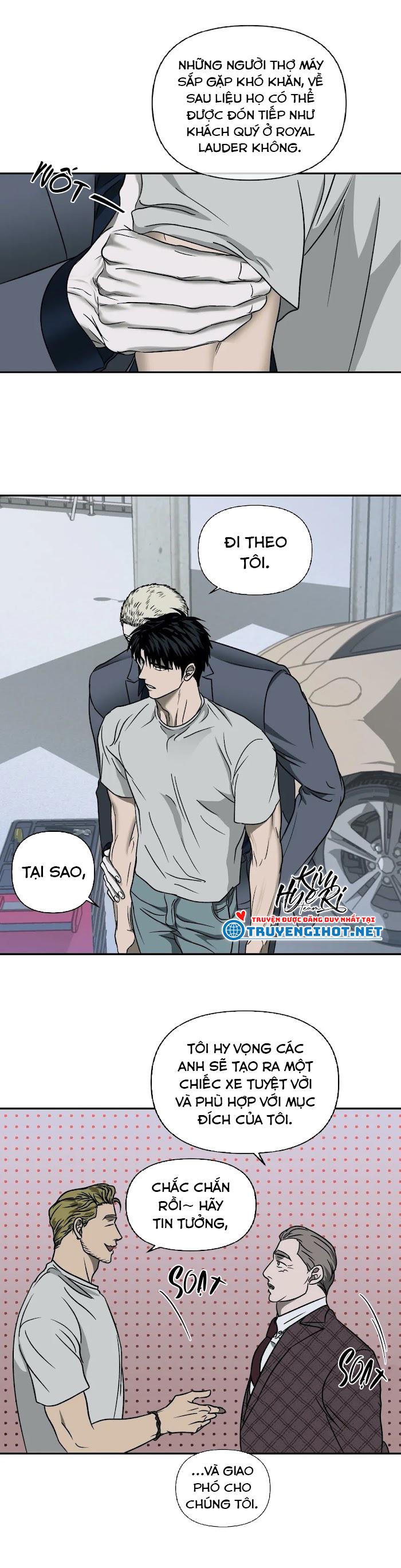 Đọc truyện SHUTLINE - Chapter 13