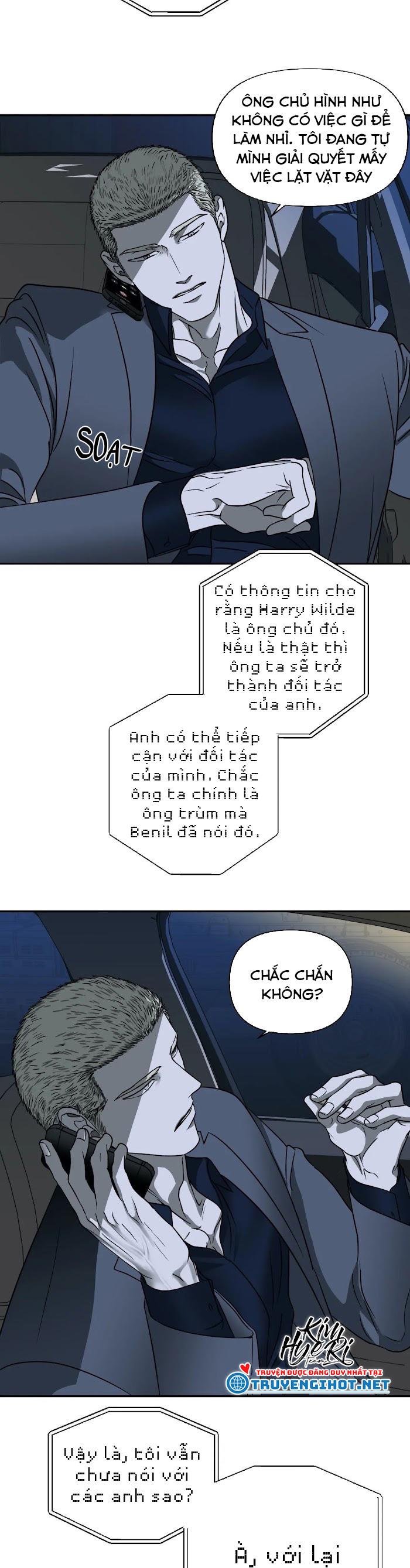Đọc truyện SHUTLINE - Chapter 13