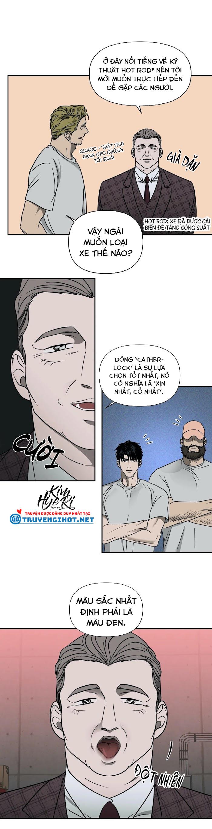 Đọc truyện SHUTLINE - Chapter 13