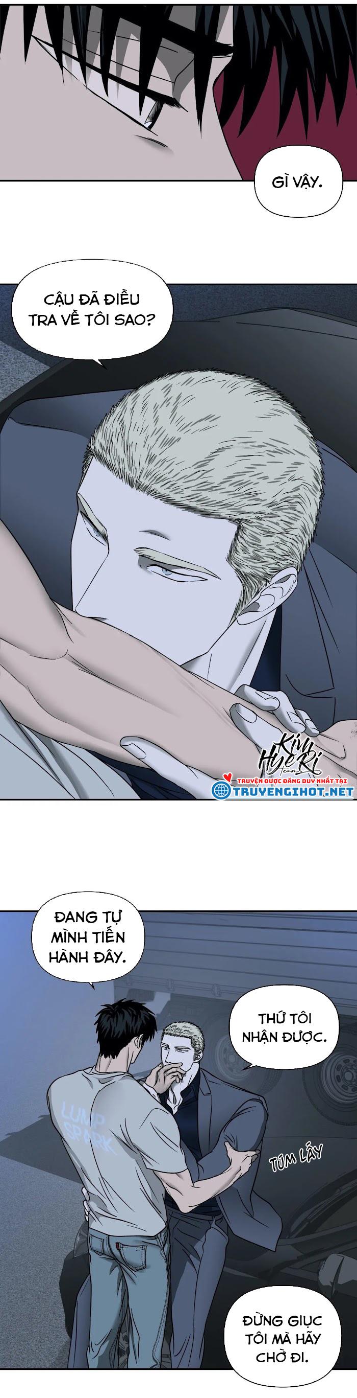 Đọc truyện SHUTLINE - Chapter 13
