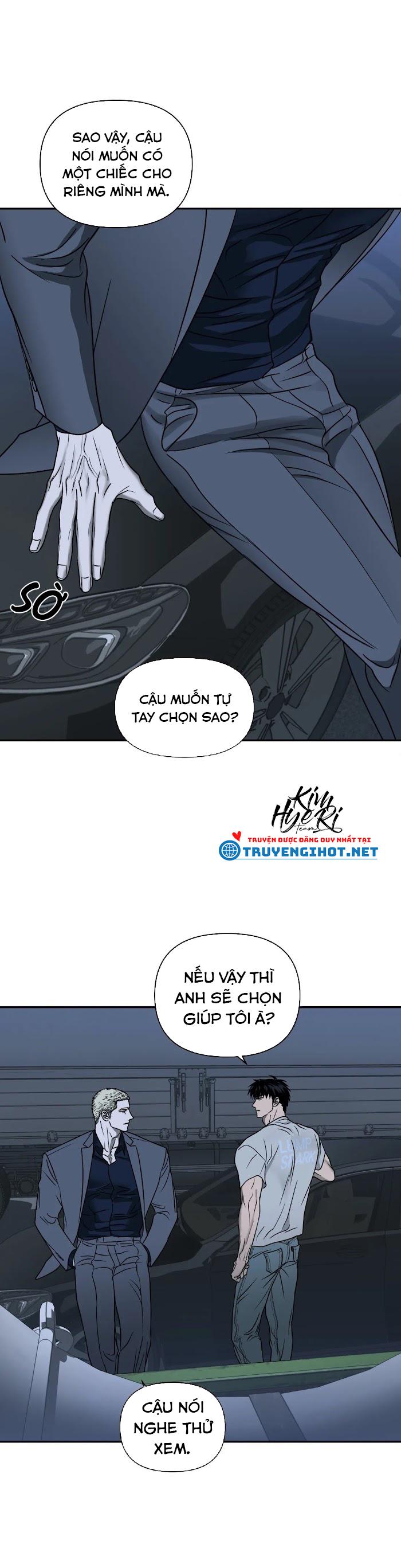 Đọc truyện SHUTLINE - Chapter 13