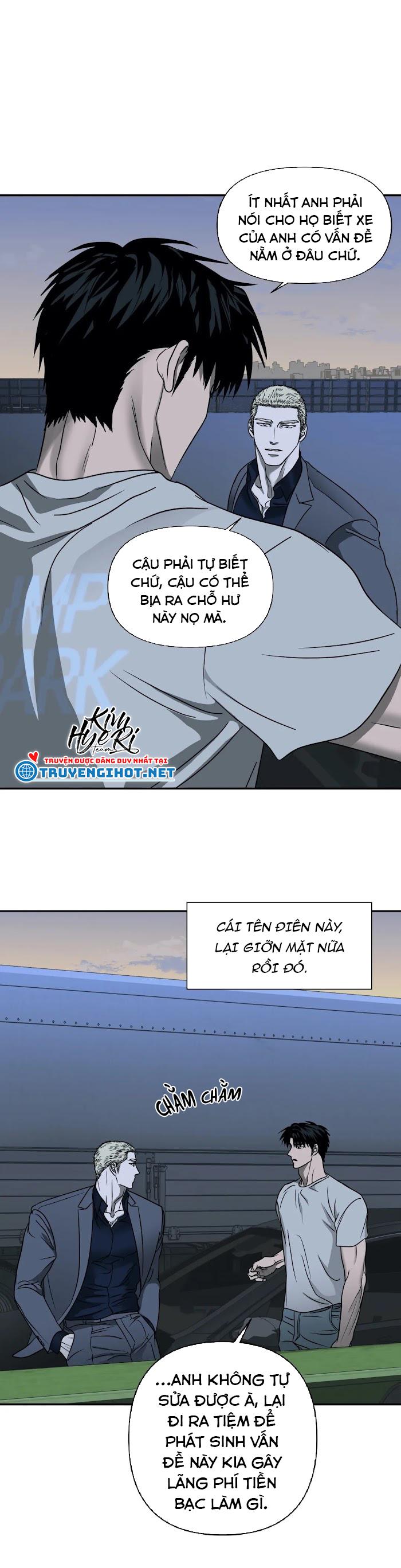 Đọc truyện SHUTLINE - Chapter 13