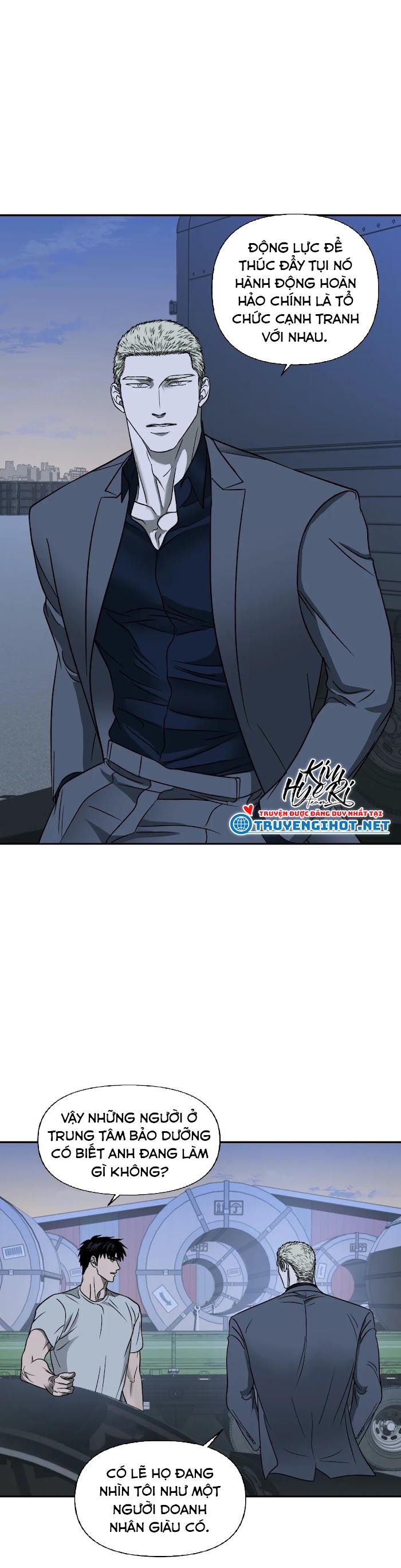Đọc truyện SHUTLINE - Chapter 13