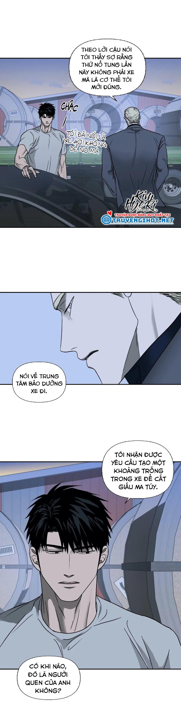 Đọc truyện SHUTLINE - Chapter 13