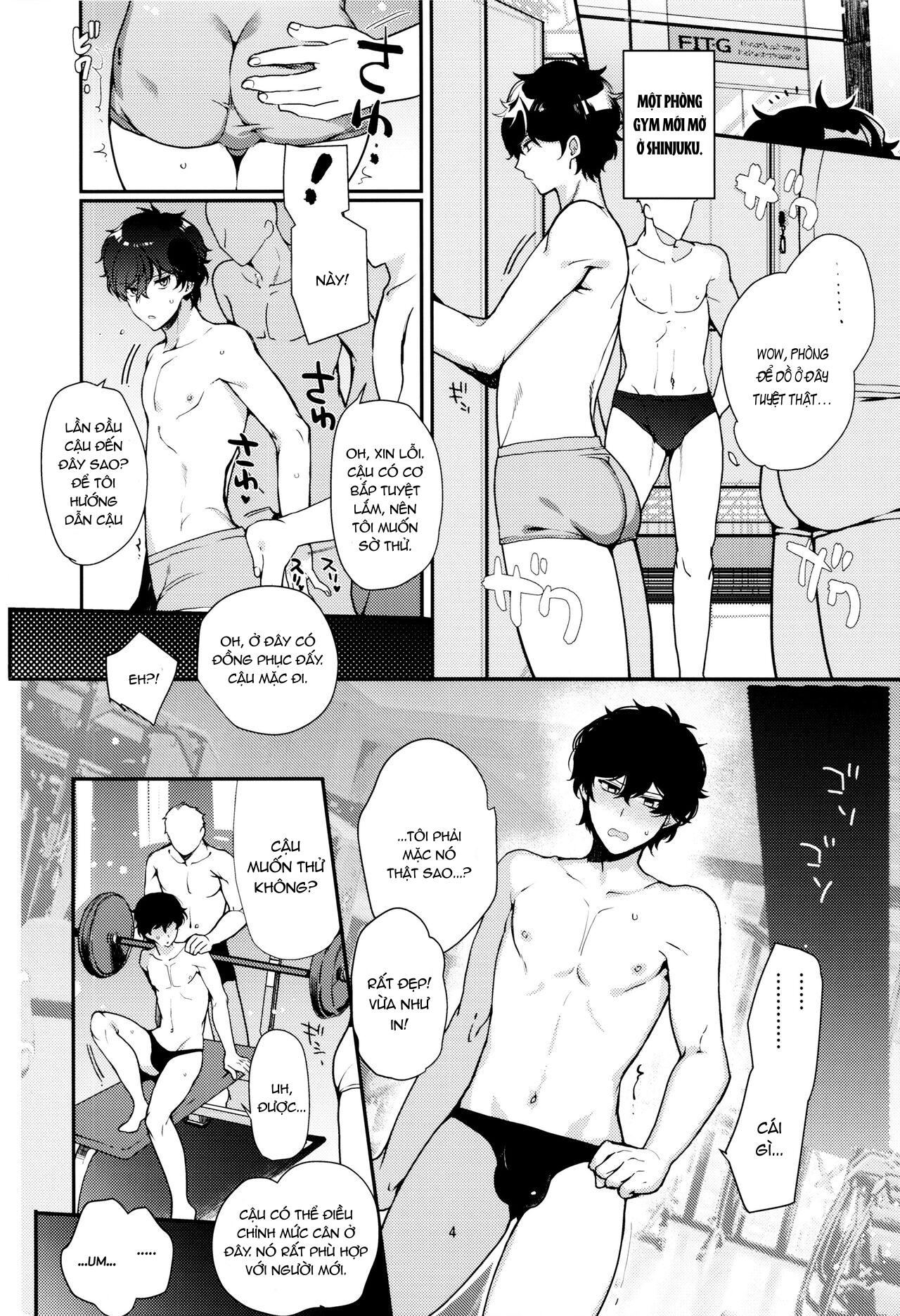 Đọc truyện Oneshot ịch ịch - Chapter 10