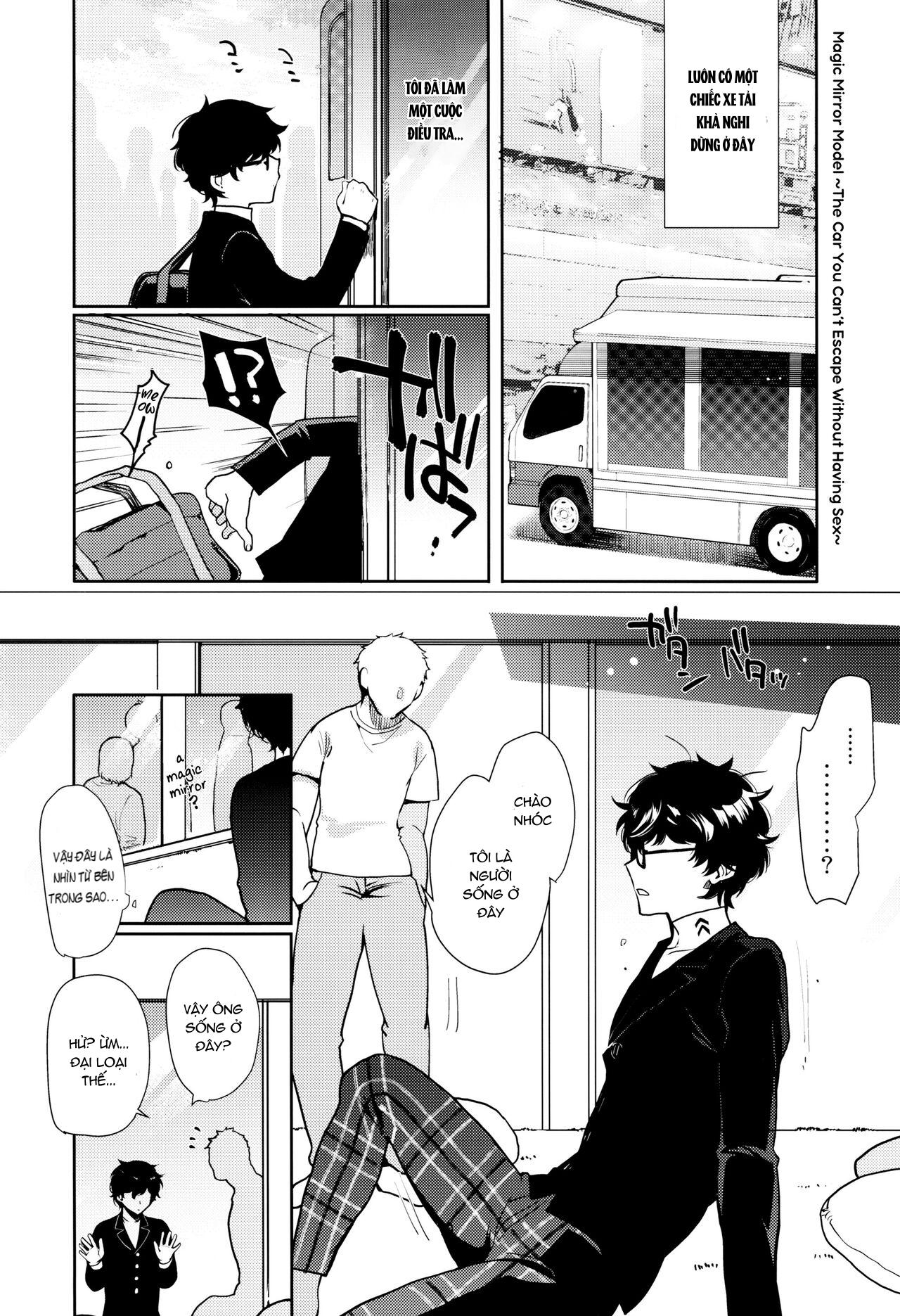 Đọc truyện Oneshot ịch ịch - Chapter 10