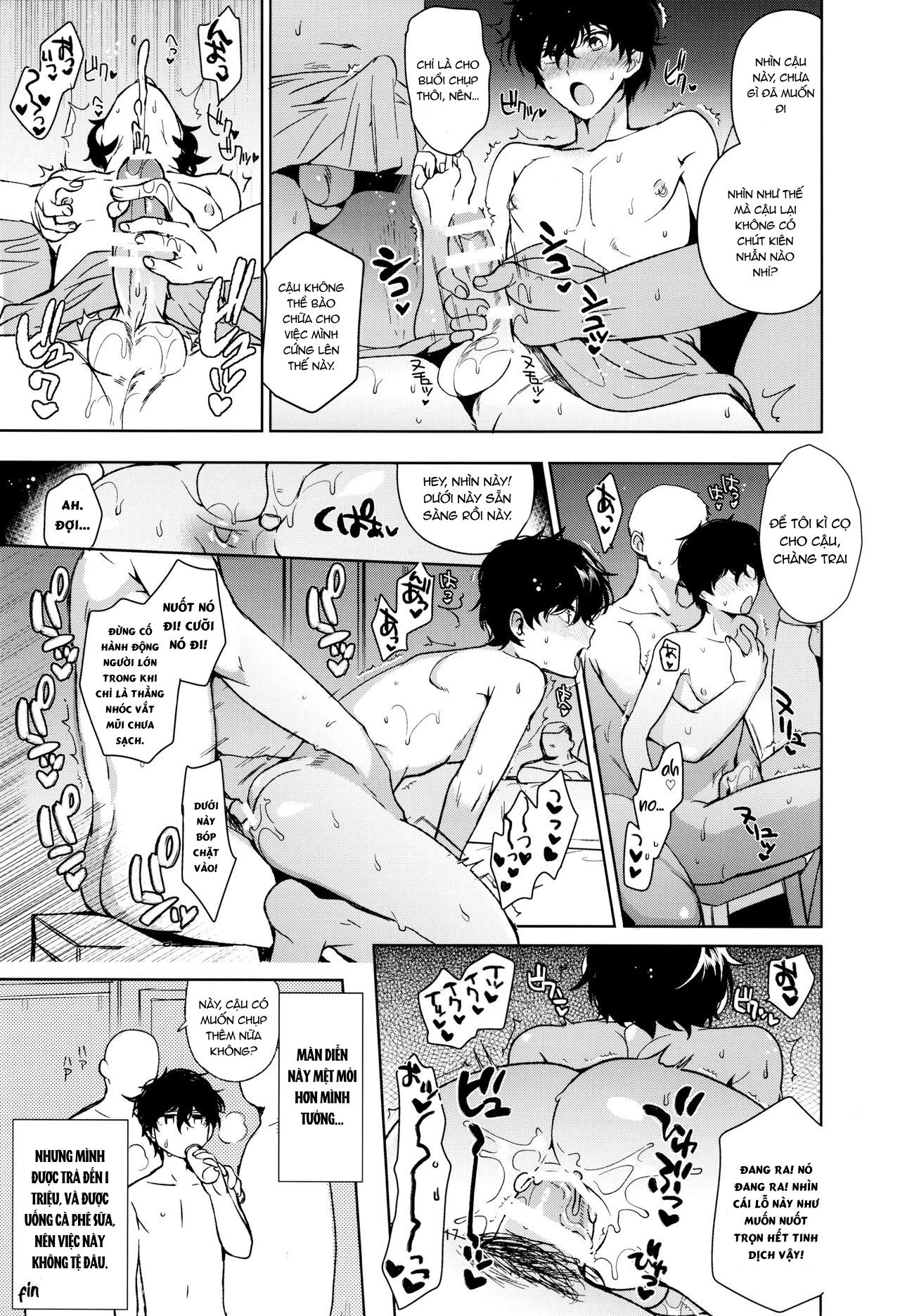 Đọc truyện Oneshot ịch ịch - Chapter 10