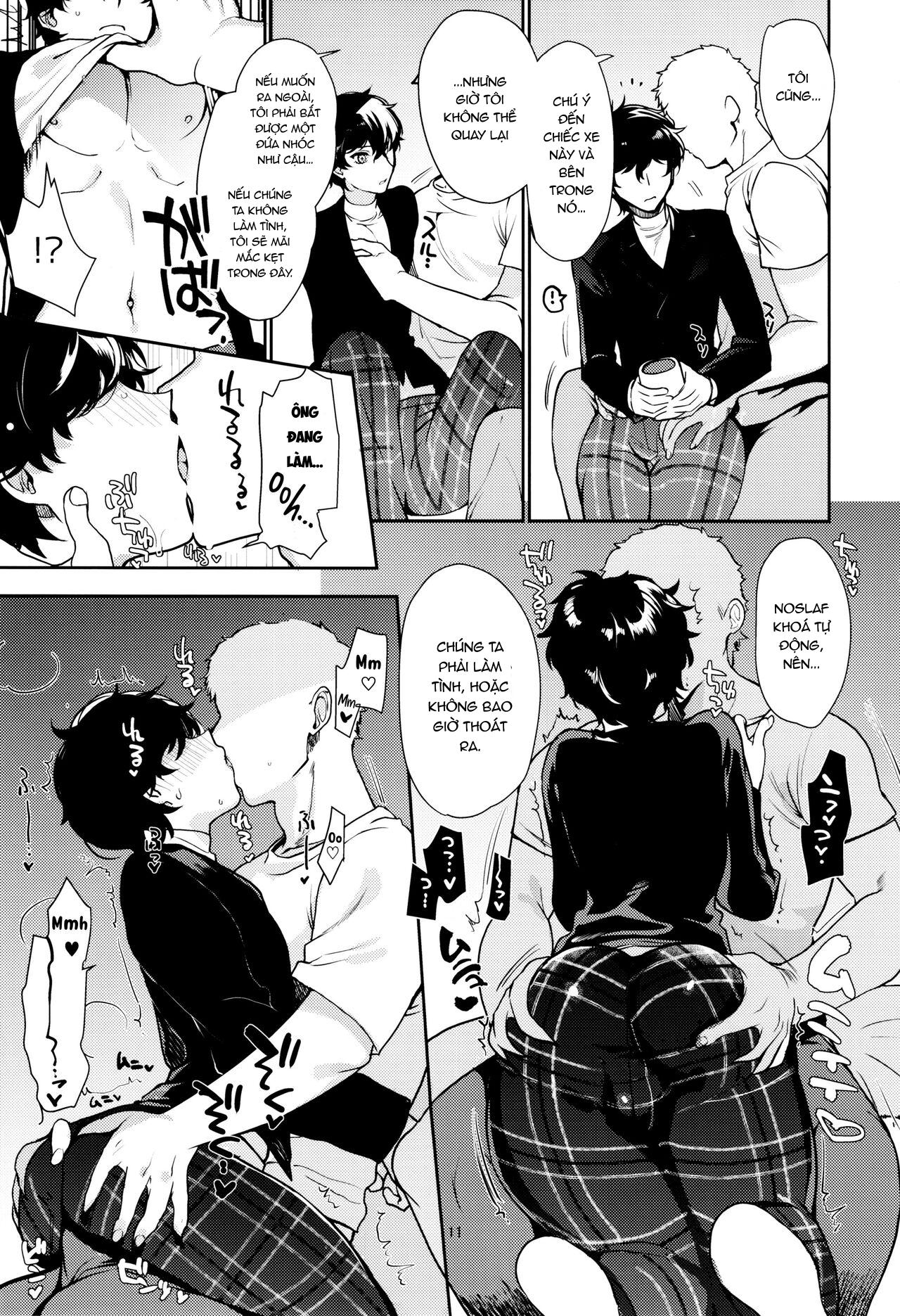 Đọc truyện Oneshot ịch ịch - Chapter 10