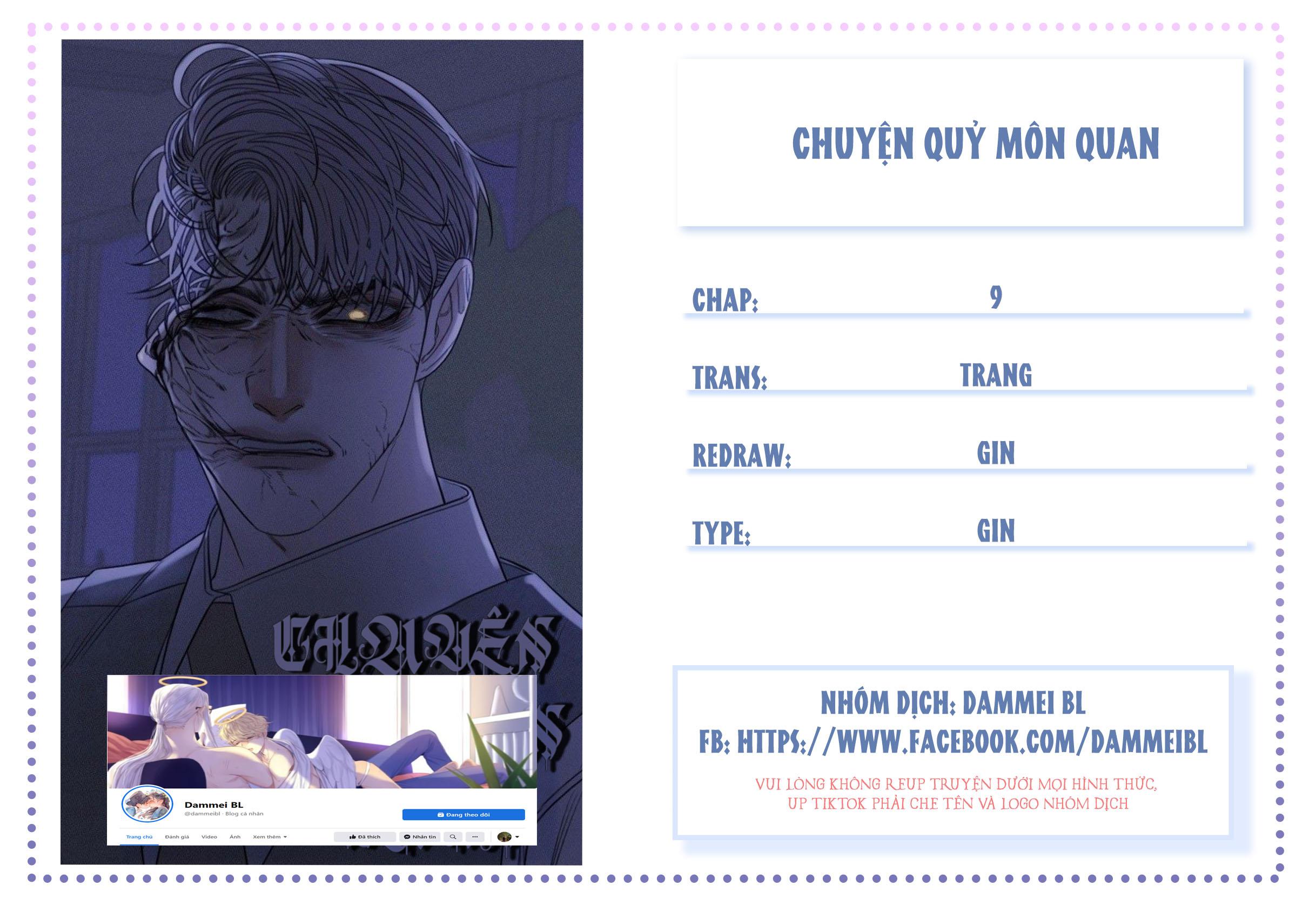 Đọc truyện CHUYỆN QUỶ MÔN QUAN - Chapter 9