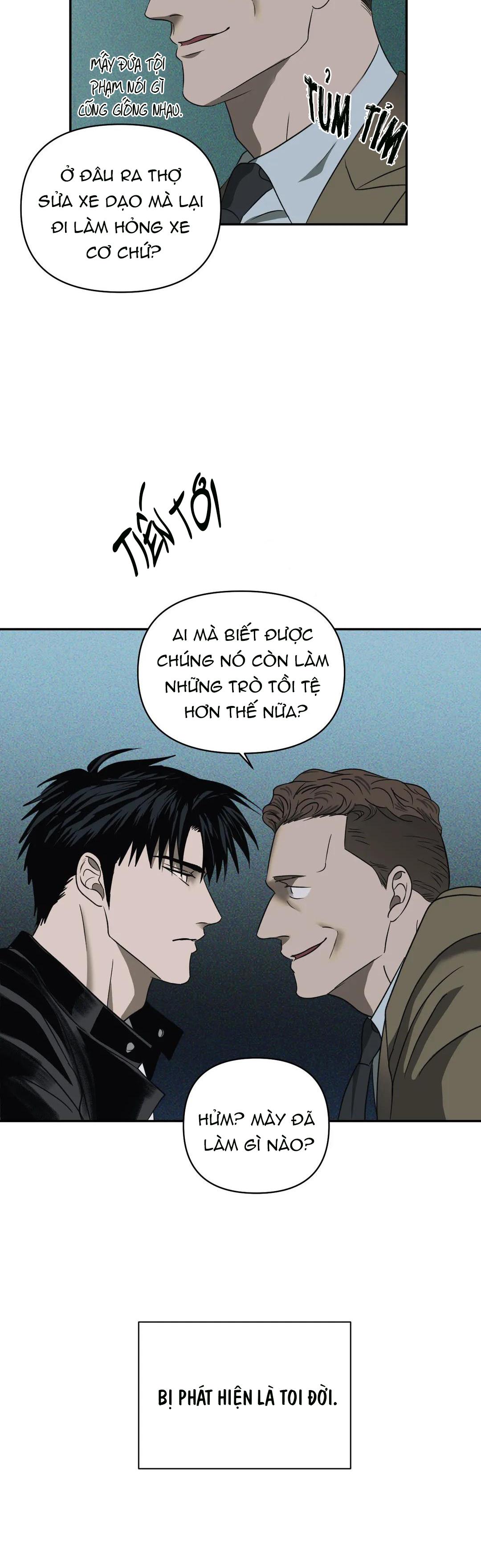 Đọc truyện SHUTLINE - Chapter 20